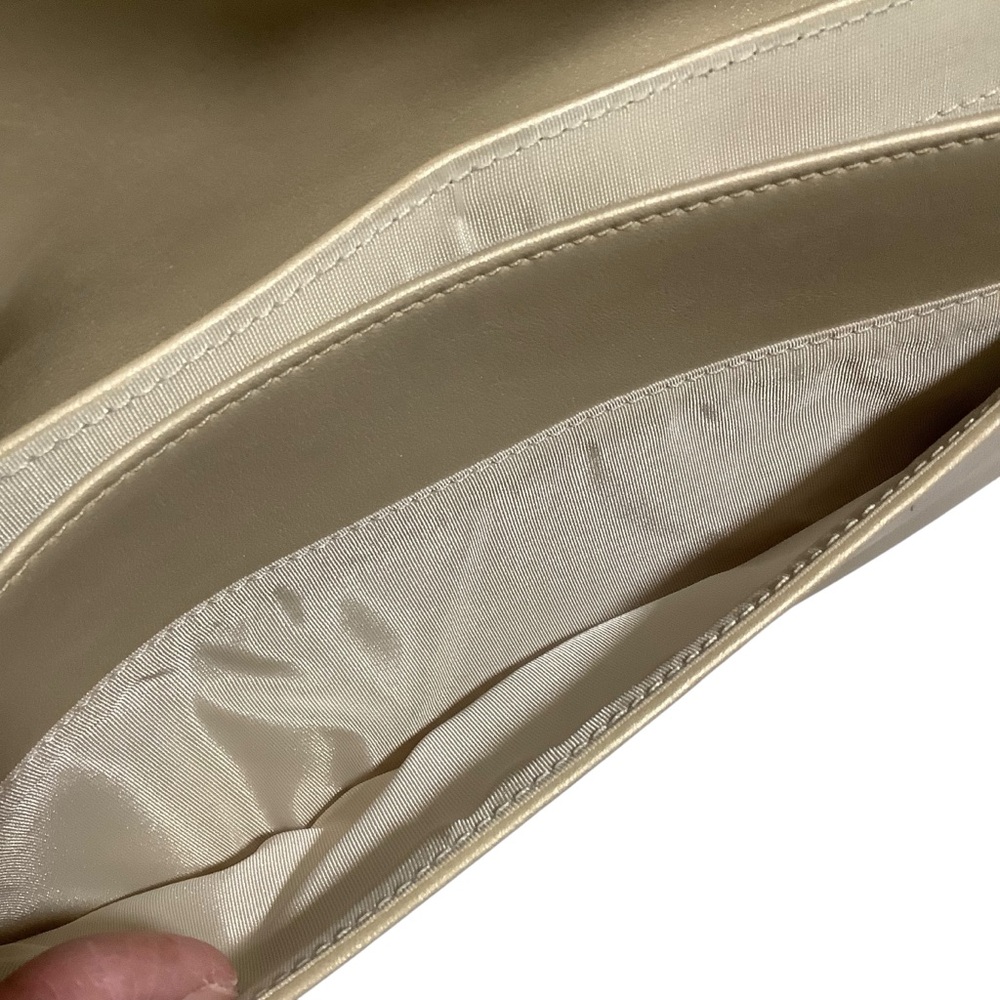 Giani Bernini Metallic Gold Mini Baguette Shoulder Bag - Picture 9 of 13